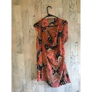 All Saints Spitalfield Audrina Silk Blouse